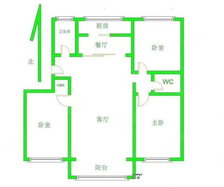 中房西悦府 中间楼层 三阳开泰户型 24种 随时看,宁夏中房西悦府二手