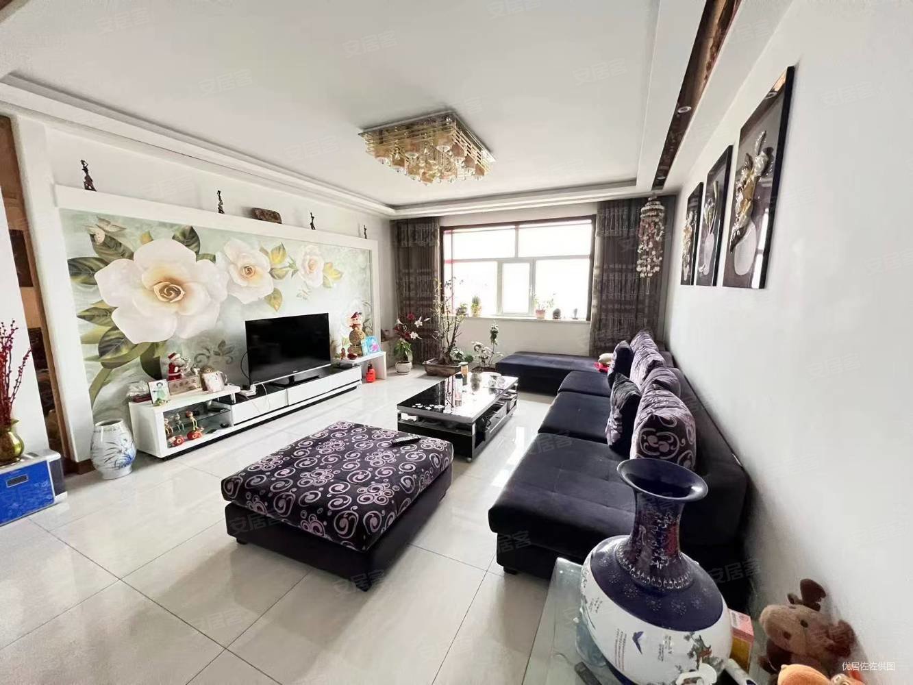 能源国际住宅小区3室2厅2卫150㎡南北147万