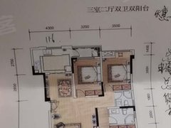 汉中南郑南郑大道裕华欧洲城 3室2厅2卫出租房源真实图片