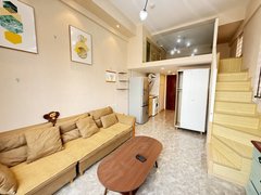 晋江体育中心长兴路阿尔法复试边套公寓 民水民电 阳光充足 家具家电齐全拎包入住出租房源真实图片