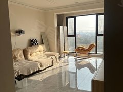 尉氏尉氏县尉氏县城出租UK三期，两室两厅一卫一厨，全屋智能精装，随时看房。出租房源真实图片