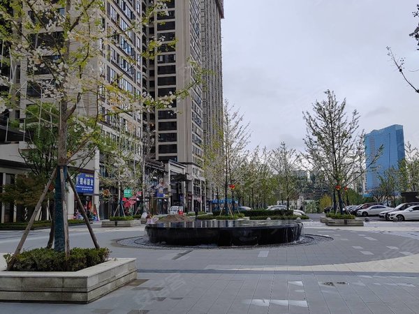 贵阳观山湖高新区佳境天城高新区德福中心茅台大厦旁精装修两室两厅