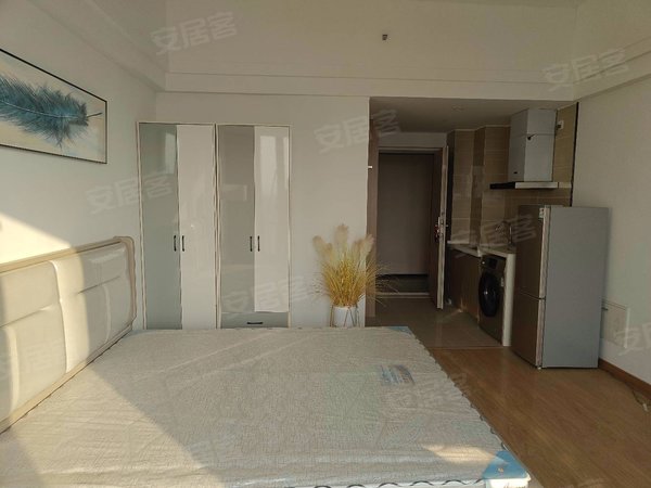 南昌高新开发区京东大道绿地未来城(商住楼)绿地未来城公寓,一室一厅
