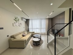 弥勒湖泉片区湖泉生态园中央华府 精装修 出租 家具电器全有空调出租房源真实图片