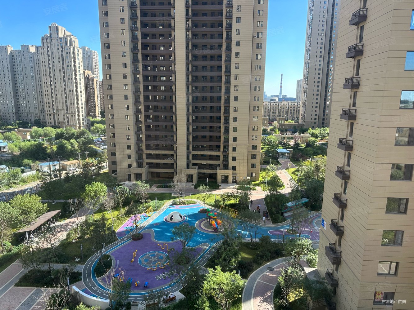 泰盈十里锦城3室1厅1卫93.61㎡南北62万