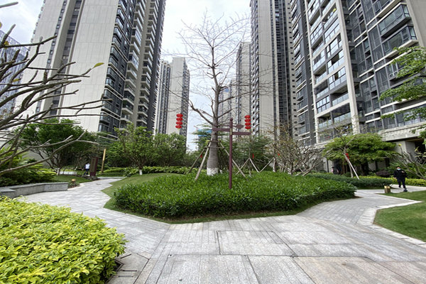 中铁建水岸花园