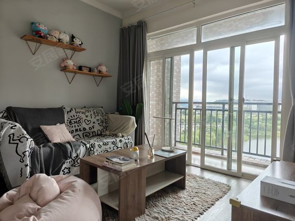 重庆两江新区鱼嘴镇宝科滨湖天街鱼嘴精选两室 近地铁站近长安全研 民用水电气 可月付出租房源真实图片