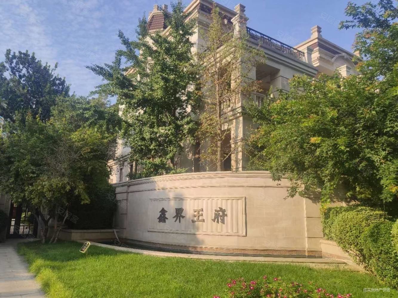 鑫界王府(别墅)3室2厅3卫252㎡南北520万