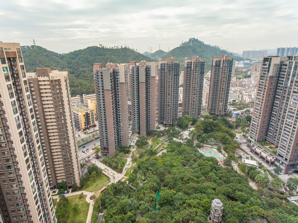 万科公园里精装三房两厅,正南看荔枝公园,布吉租房-深圳58安居客