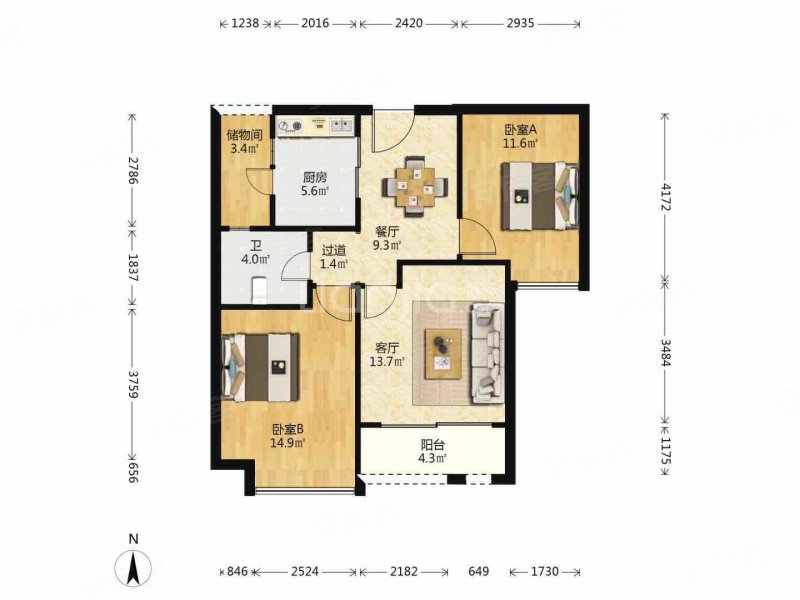 光明领尚 临地铁 出行方便 高楼层采光充足 楼龄新