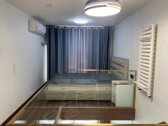 京都欣城公寓 loft，家电家具齐全 精装修 拎包入住