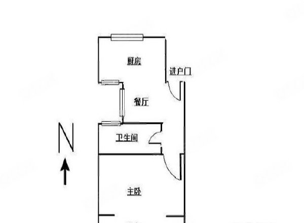 4号线新宫地铁0中介全新家电齐全随时看房押一付一