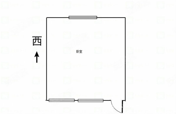 细管胡同小区1室1厅1卫15㎡东290万