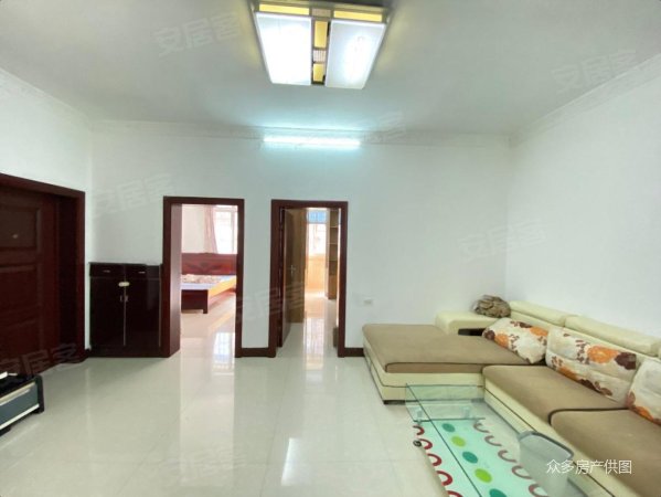 颐华城 柳工生活南区 精装 2房 柴房 南北通透 保养好