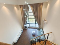 宜春袁州袁州新城万民世贸广场 loft公寓 包物业宽带 押一付一 近高铁站出租房源真实图片