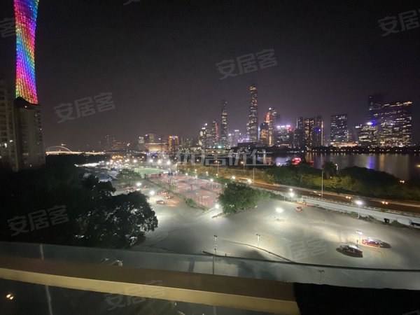 【多图】珠江帝景苑,广州塔租房,珠江帝景苑 高层4房 望江,海珠租房