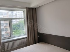 双鸭山尖山东山国际会展中心鸿泰小区六楼，57平，一室一厅，家电齐全，月租1200出租房源真实图片