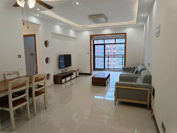 南宁西乡塘大学东路中旭天悦民大地铁口 精装3房 一线江景 看房方便