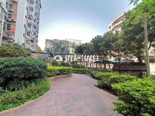 广州海珠客村鸿运花园(海珠)大型小区配套完善 户型结构好 采光好出租