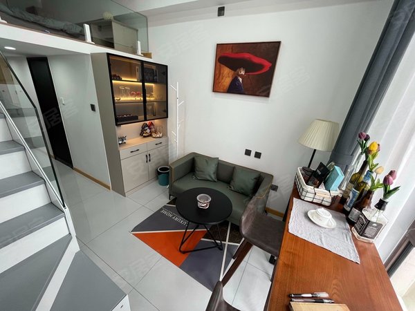 长春净月新城大街融大魔力park魔力park loft公寓 长短可租押一付一