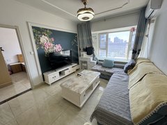 寿光城区寿光中百大厦可短租,可月付,渤海路鑫源金店旁,新达城精美两居室,随时看房出租房源真实图片