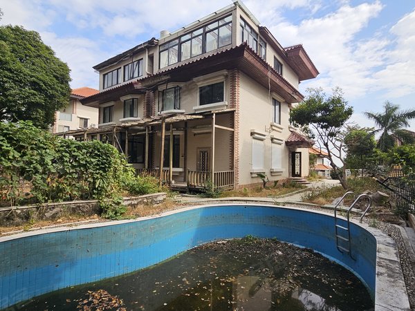 珠海高新区唐家湾聚龙溪山庄唐家湾独栋别墅情侣北路背山靠海看海景