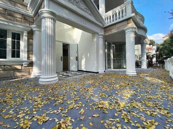 上海闵行金虹桥名都城(别墅)古北新出大独栋,接受住家,办公,会所接待