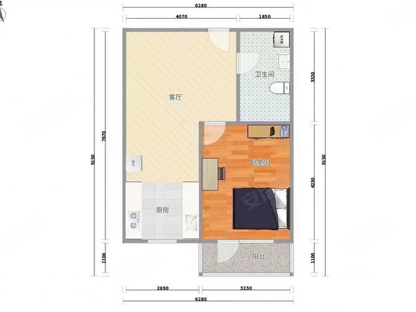 【多图】双泉嘉苑,学院路北租房,六道口,双泉嘉苑,刚刚出来,机会难得