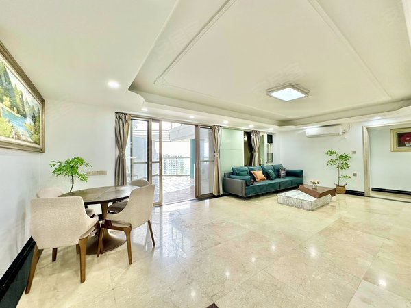 广州天河珠江新城东金碧华府金碧华府 大阳台 精装温馨三房 可望