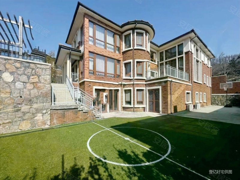 石湾山庄二期 独栋别墅 300平花园 东西面宽 双车库