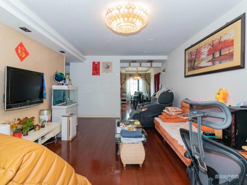 绿洲康城亲水湾(中区)二手房,559万,3室2厅,1卫,108