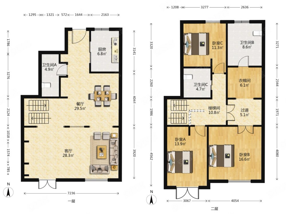 上海二手房>浦东二手房>唐镇二手房>绿城玉兰花园(二期别墅)>1000_750