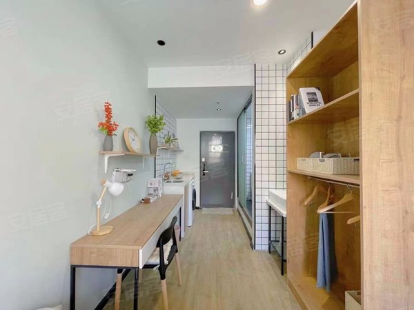 江南摩尔,精装小公寓,设施齐全,押一付一,拎包入住!出租房源真实图片