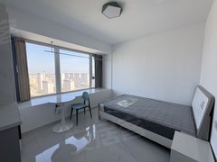 湖州南浔浙北大厦水晶晶公园旁 多套公寓 可烧饭 独立卫生间 拎包入住出租房源真实图片