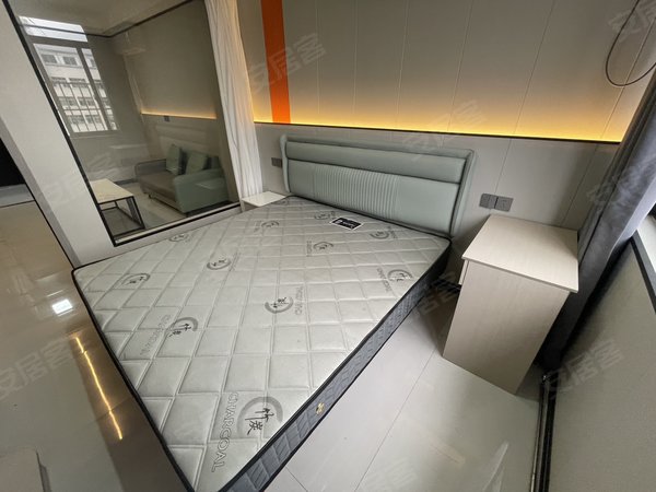 金华东阳东阳江北湖田小区湖田小区，一室一厅精装修，拎包入住，房间干净整洁 带电梯出租房源真实图片