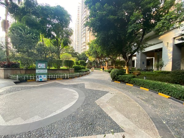 广州白云罗冲围富力桃园富力桃园实用两房,家私电器齐全,拎包入住
