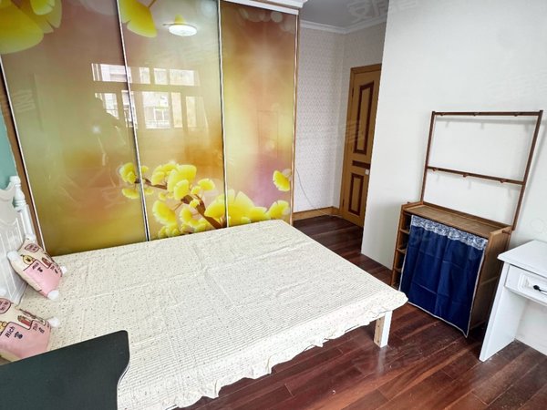 南京建邺南苑吉庆家园主卧阳台 押一付一 应天大街 绿溢广场 金鹰世界