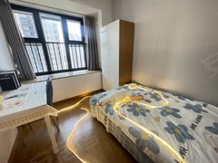 合肥肥西肥西县城朝南主卧可做饭！三联学院安徽大学 合工大 大学城北地铁口出租房源真实图片