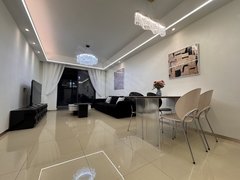 合肥新站瑶海公园保真实价，禹洲中央城一期，三室两厅，1号线兴华苑站，武里山旁出租房源真实图片