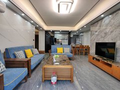 东莞道滘道滘城区新世纪上河居 家电齐全 豪华装修3室2厅2卫 拎包入住出租房源真实图片