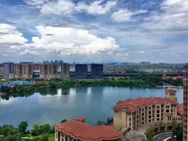 【多图】东海闲湖城(别墅),闲林租房,3层别墅出租,5房3卫 大花园 地下