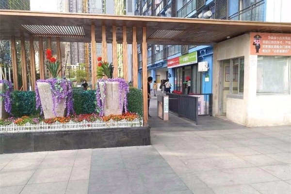 寺贝通津1号大院