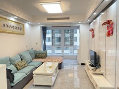 南阳宛城新市政府真房 万悦城附近 宏江中央广场 清华园 干净温馨2室2厅1卫出租房源真实图片