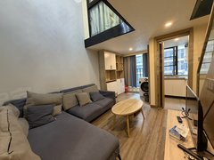 东莞莞城罗沙地铁口可押一付一 卓越中环复试两房可用天然气拎包入住随时看房出租房源真实图片