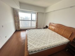 青岛崂山高科园大拇指广场 深蓝公寓 电梯 套二厅 双南向 可配家具家电出租房源真实图片