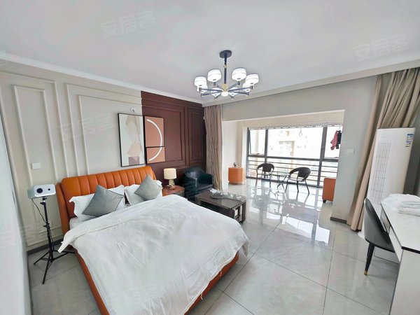 徐州泉山市二院锦江豪庭不收服务費！锦江豪庭（可月付）二院西门 瑞银中心 恒茂 财富出租房源真实图片