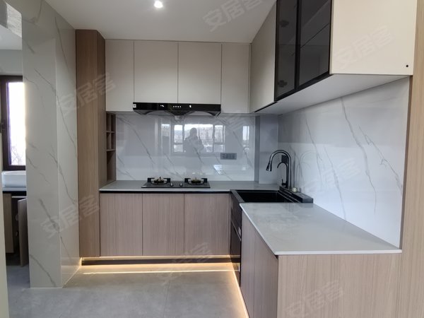 包头九原第九中学中冶德贤公馆中冶德贤公馆124平精装三居室 新房出租 紧邻山姆超市出租房源真实图片