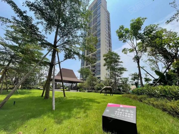 珠海斗门白蕉华发峰尚城市花园无中介费!
