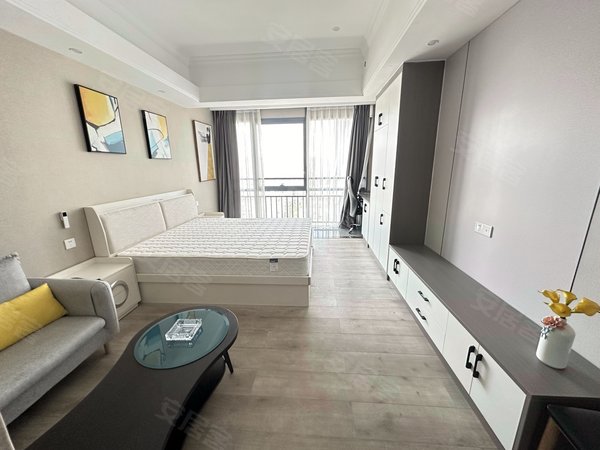 【多图】日新粤寓,官南大道租房,高端精装公寓 地铁口800米 带全套