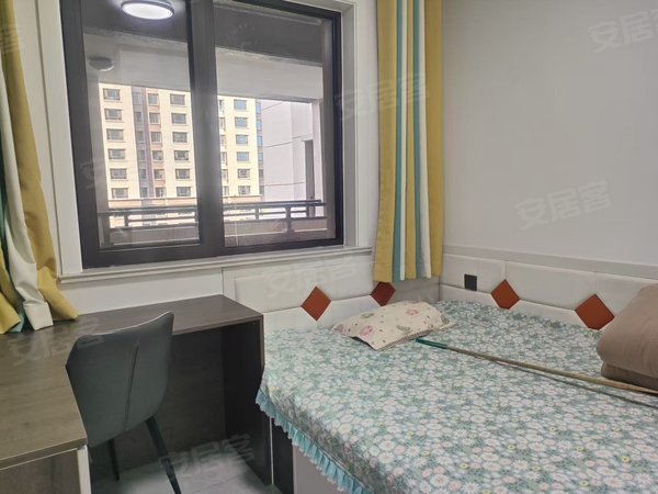 包头东河西脑包富力院士廷2期包一中北门 精装两居室 拎包入住出租房源真实图片